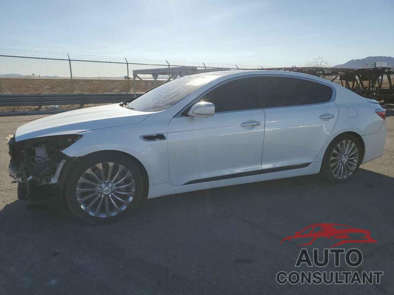 KIA K900 2017 - KNALW4D40H6036115