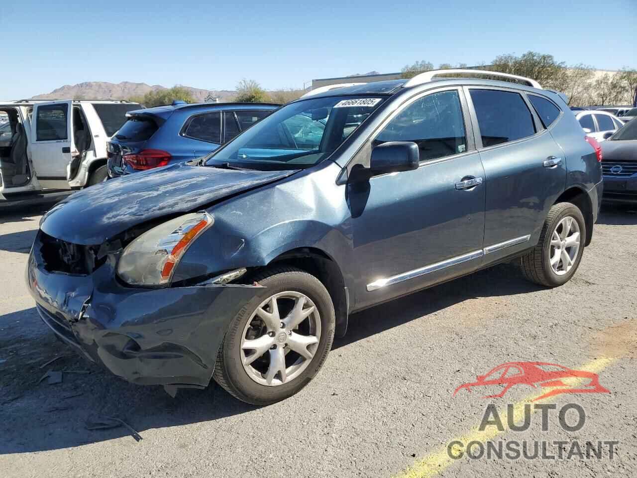 NISSAN ROGUE 2013 - JN8AS5MT0DW009191