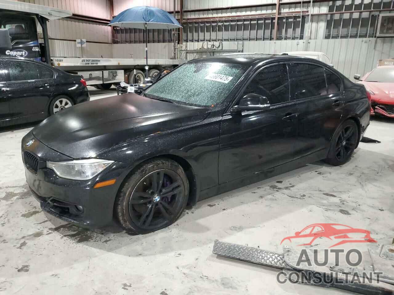 BMW 3 SERIES 2013 - WBA3A9G52DNR97184