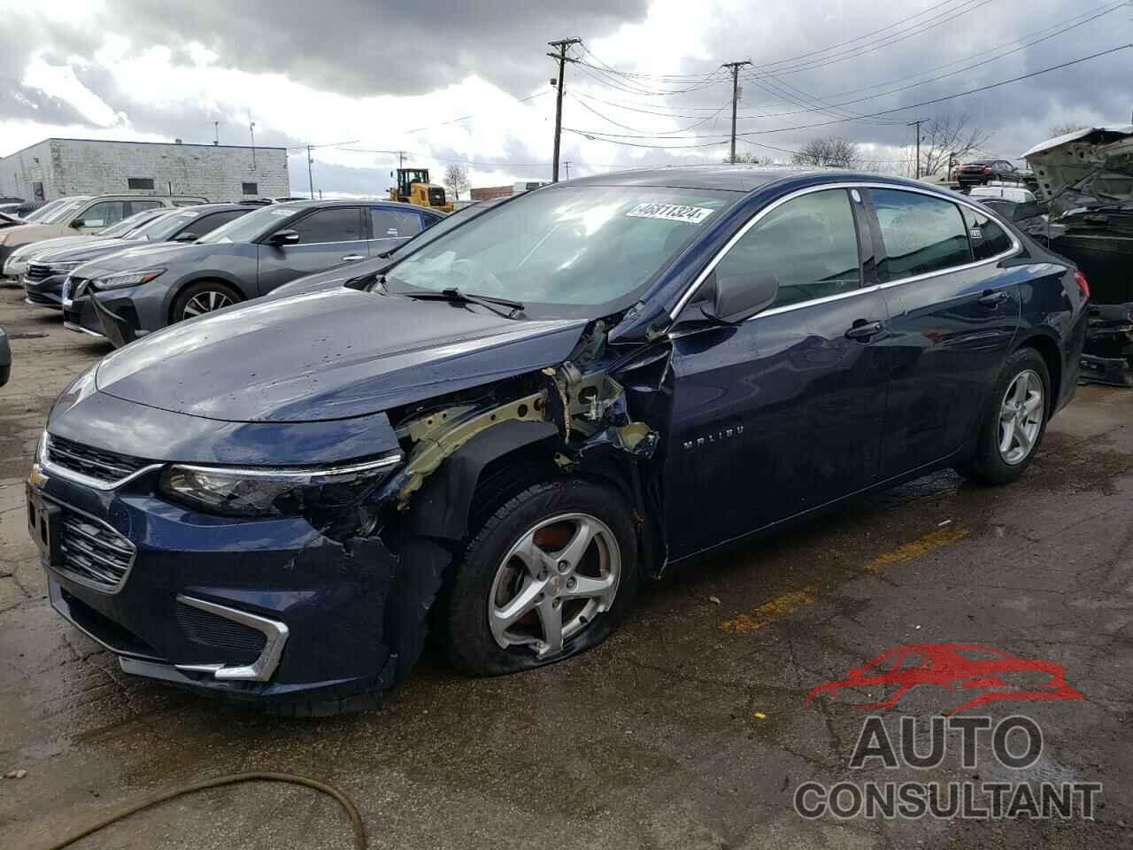 CHEVROLET MALIBU 2016 - 1G1ZB5ST6GF337701