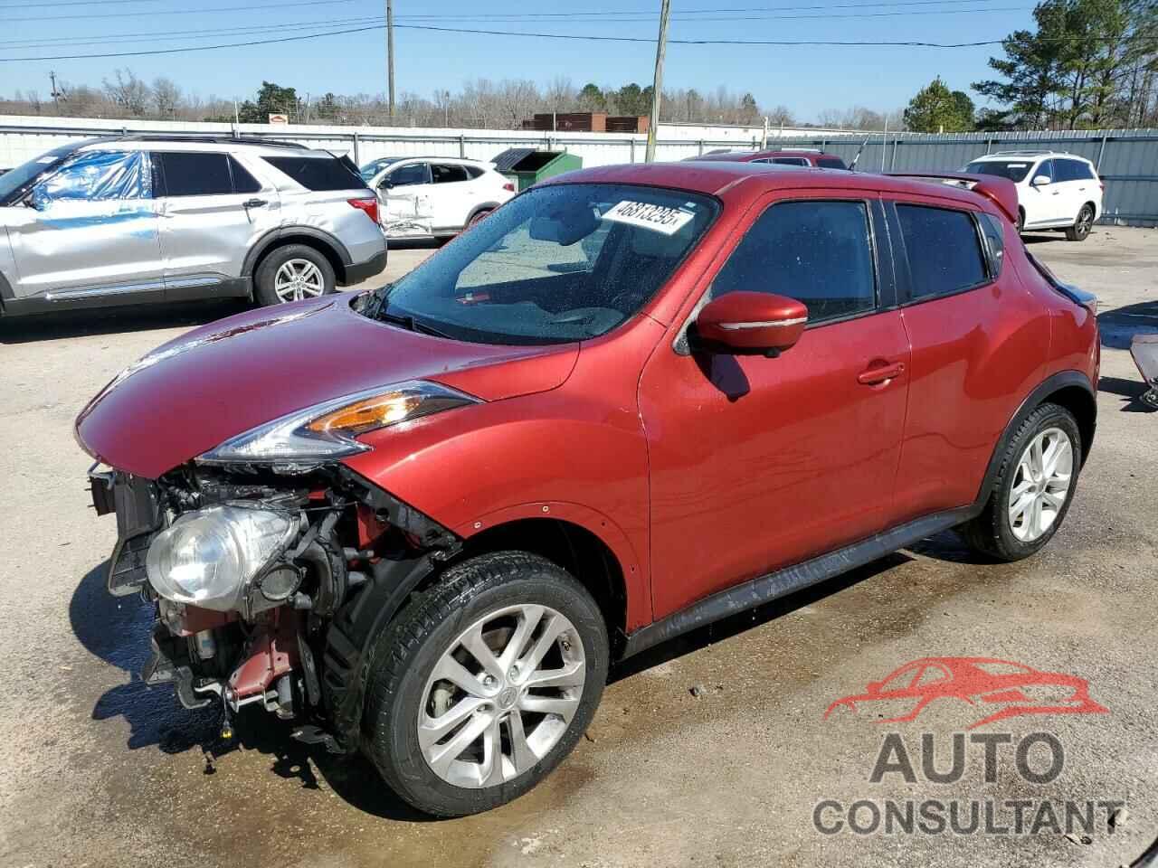 NISSAN JUKE 2015 - JN8AF5MV7FT558459