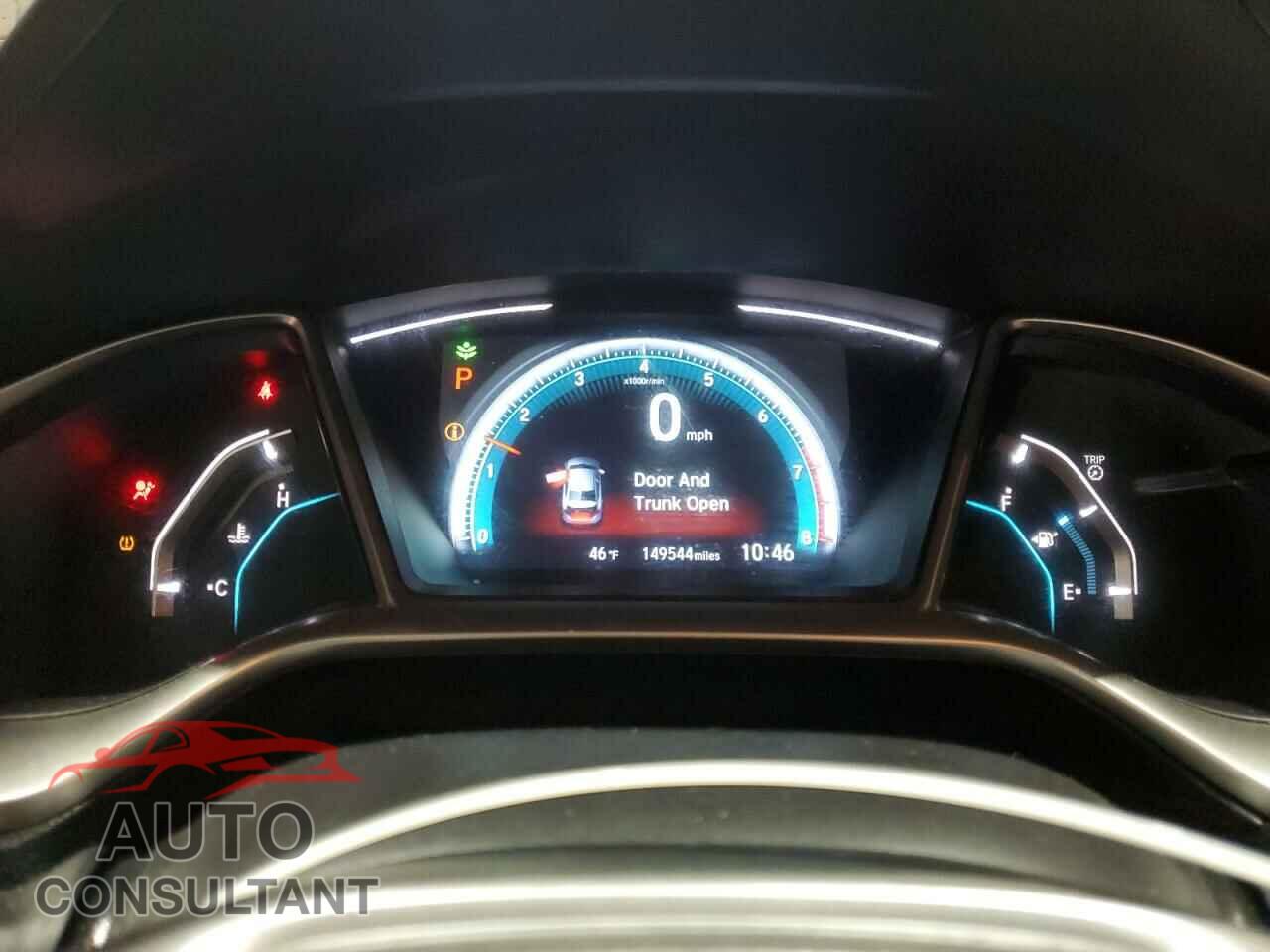 HONDA CIVIC 2017 - 2HGFC2F73HH500972