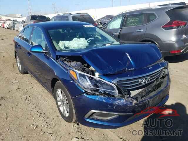HYUNDAI SONATA 2016 - 5NPE24AF3GH317732