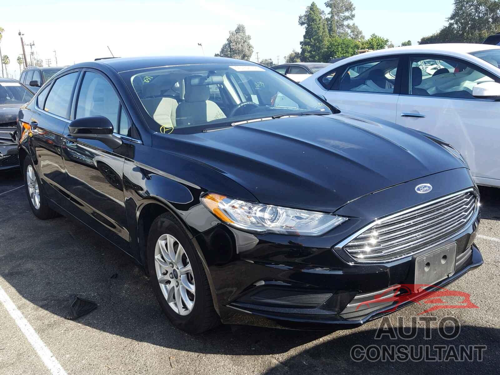 FORD FUSION 2017 - 3FA6P0G7XHR201057