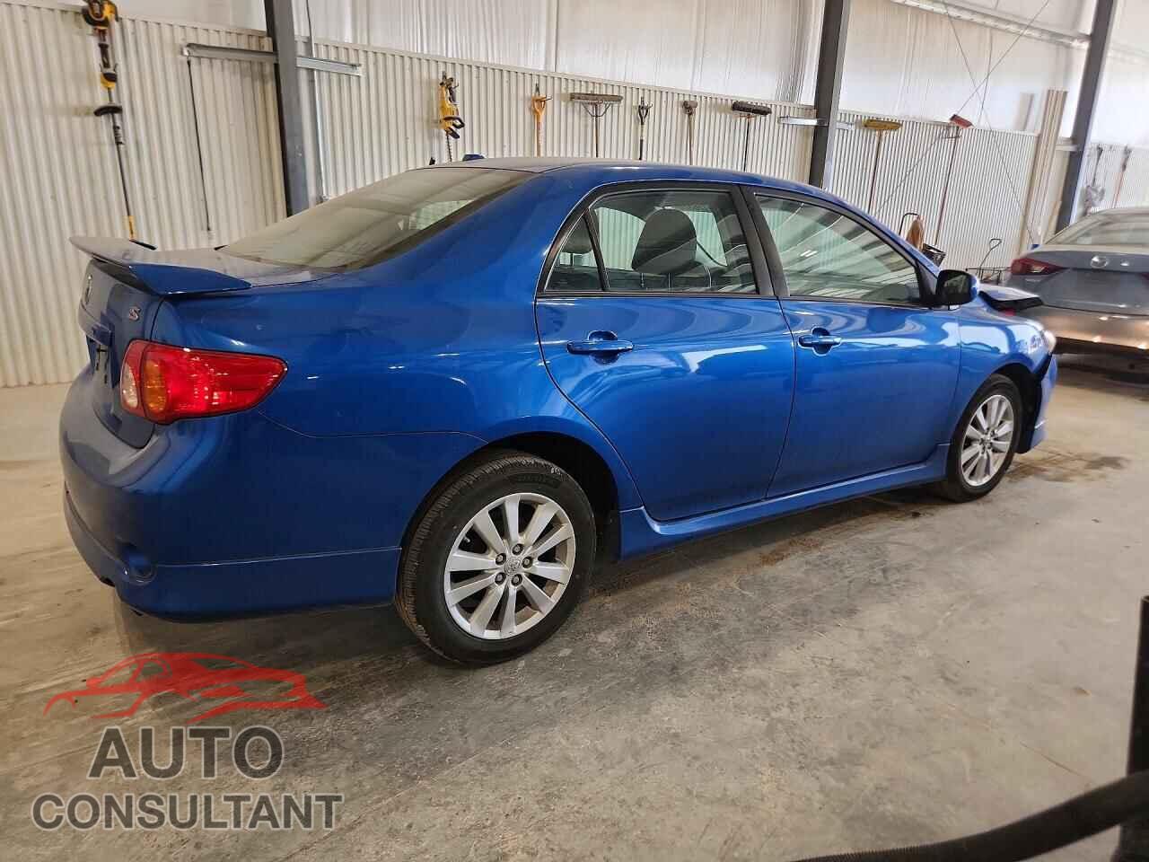 TOYOTA COROLLA 2010 - 2T1BU4EEXAC524286