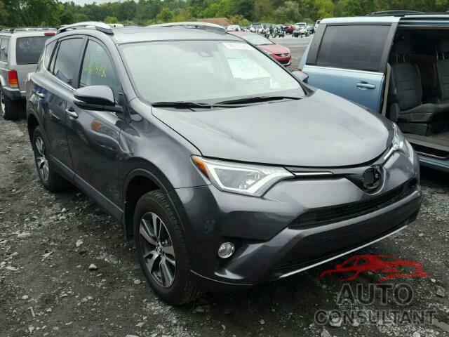 TOYOTA RAV4 XLE 2017 - 2T3RFREV0HW682061