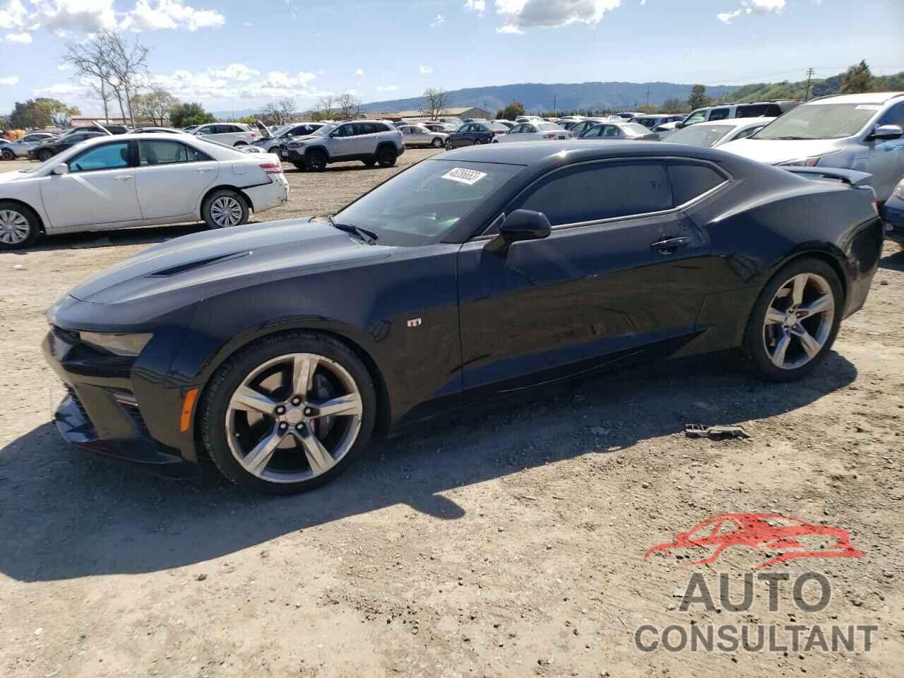 CHEVROLET CAMARO 2018 - 1G1FF1R7XJ0122874