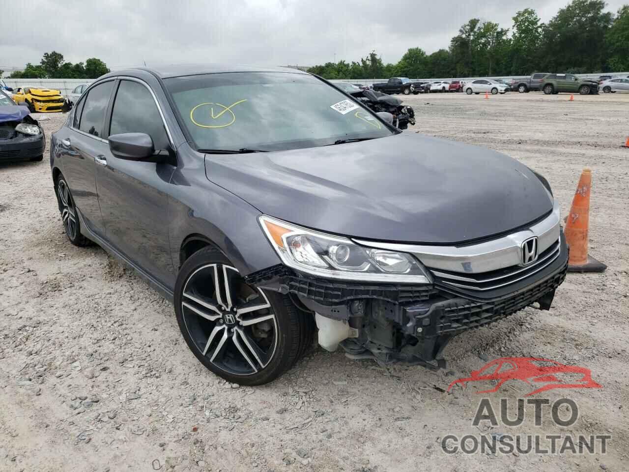 HONDA ACCORD 2017 - 1HGCR2F57HA250103
