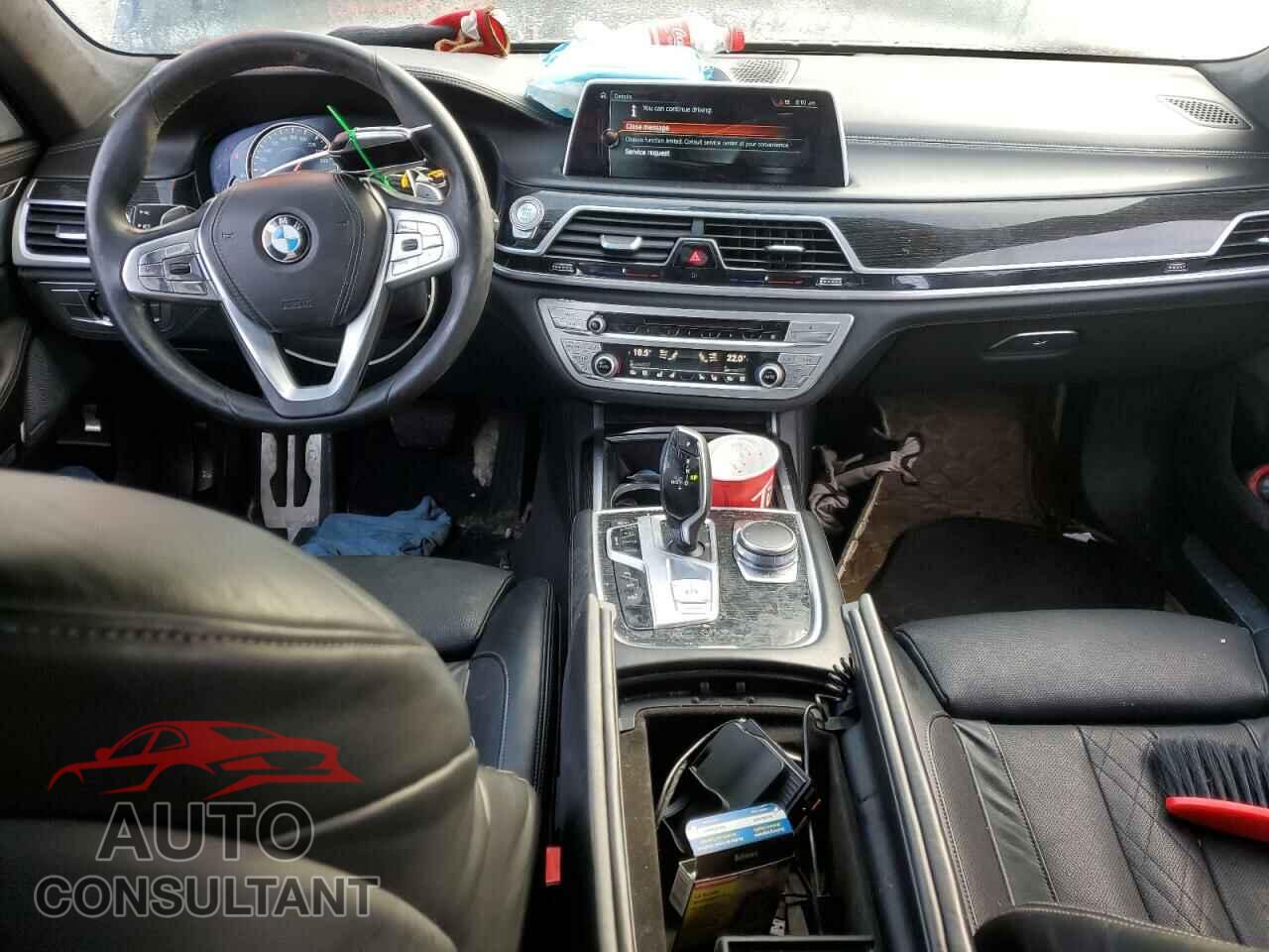 BMW 7 SERIES 2016 - WBA7B0C56GG527023