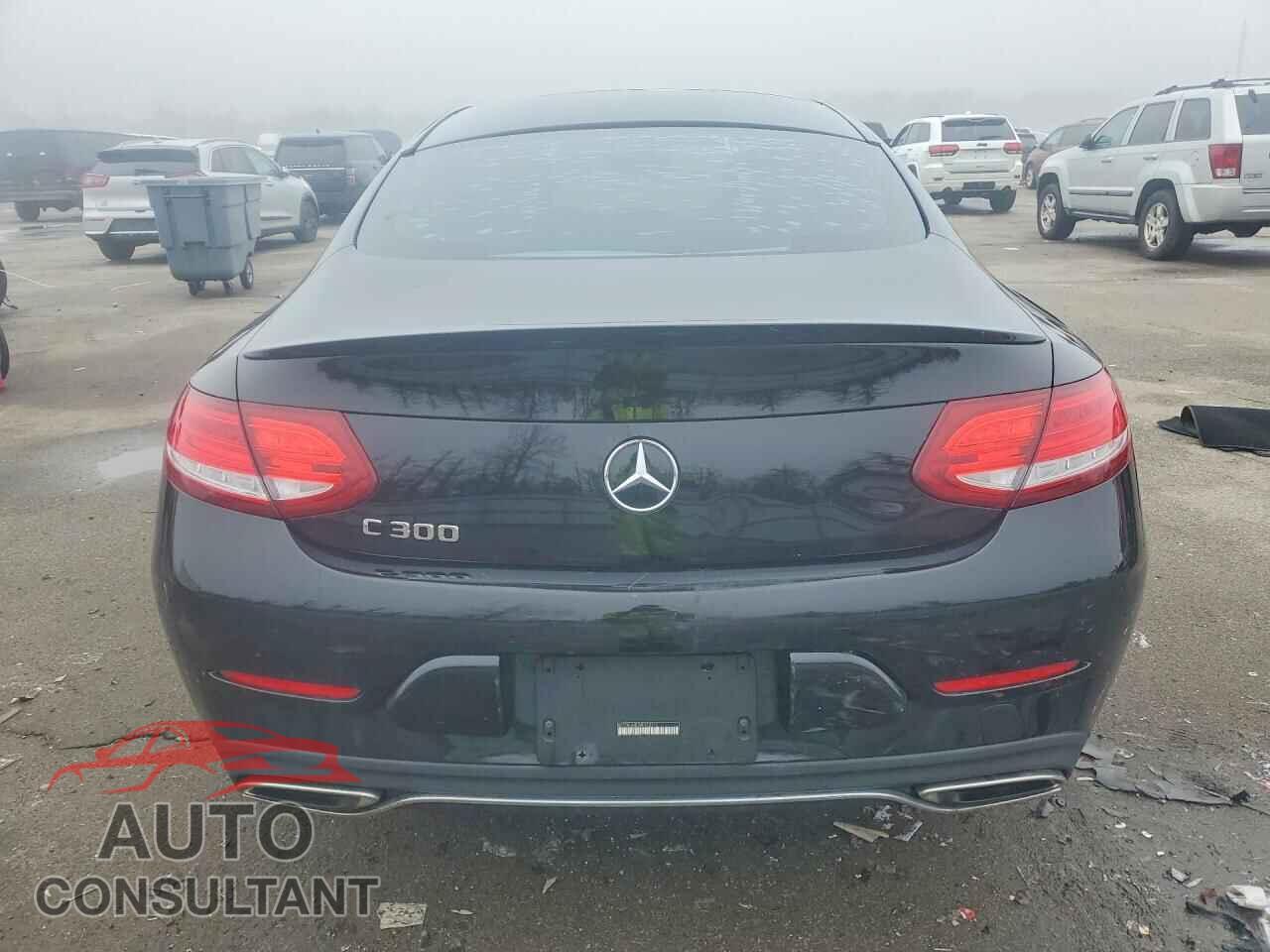 MERCEDES-BENZ C-CLASS 2017 - WDDWJ4JB0HF420919