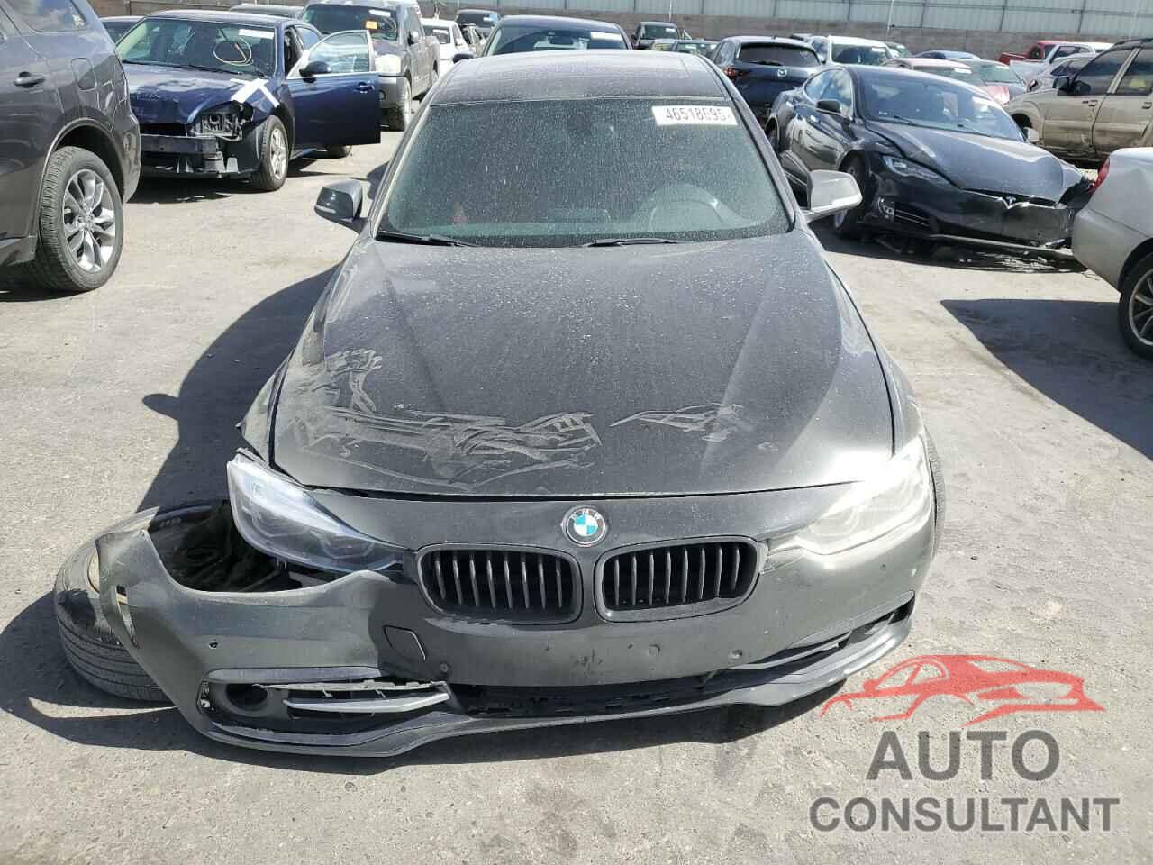 BMW 3 SERIES 2016 - WBA8B7G50GNT14491
