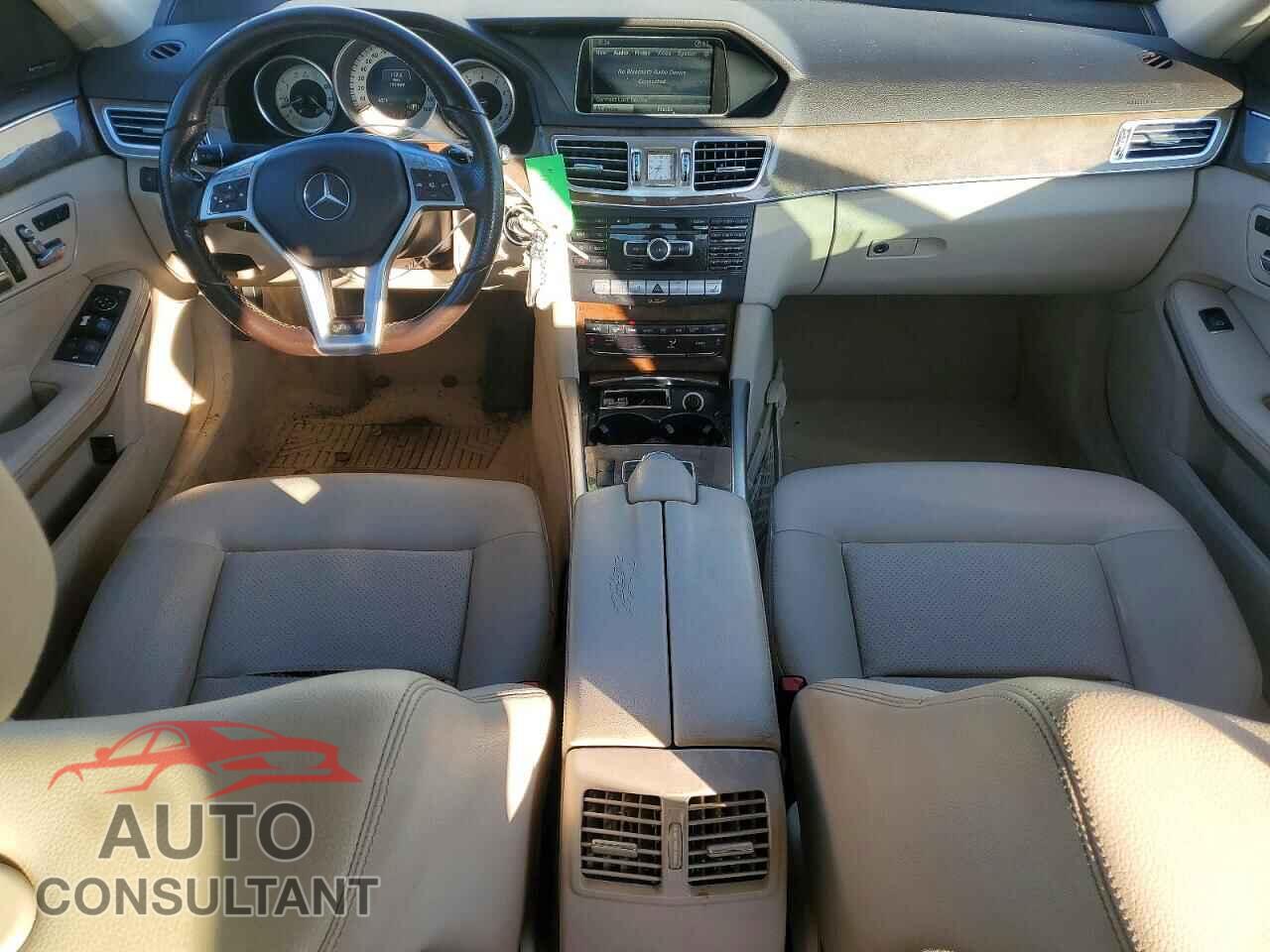 MERCEDES-BENZ E-CLASS 2014 - WDDHF8JB9EA974468