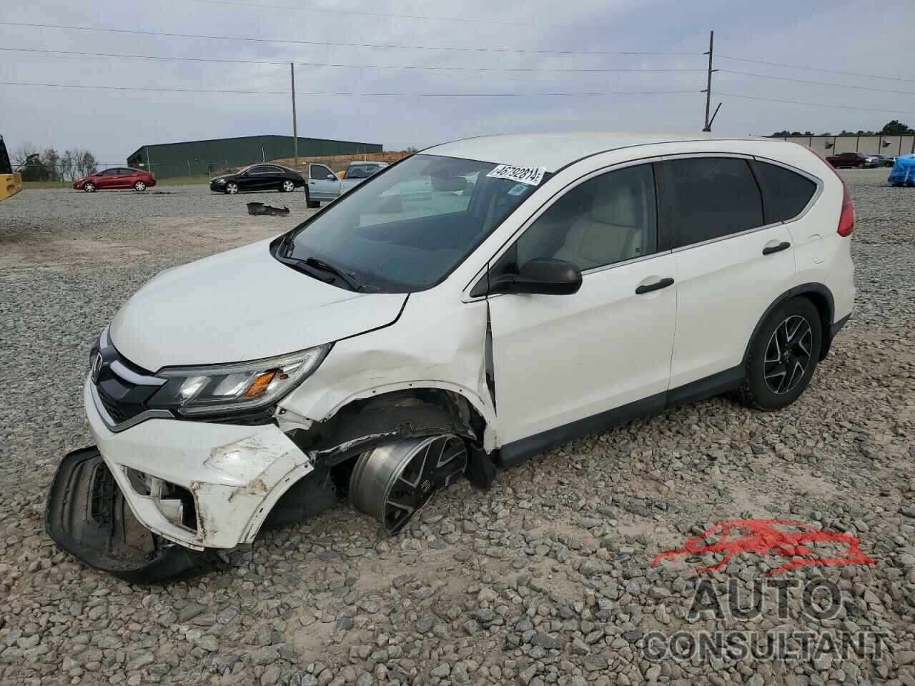 HONDA CRV 2016 - 5J6RM3H42GL028888