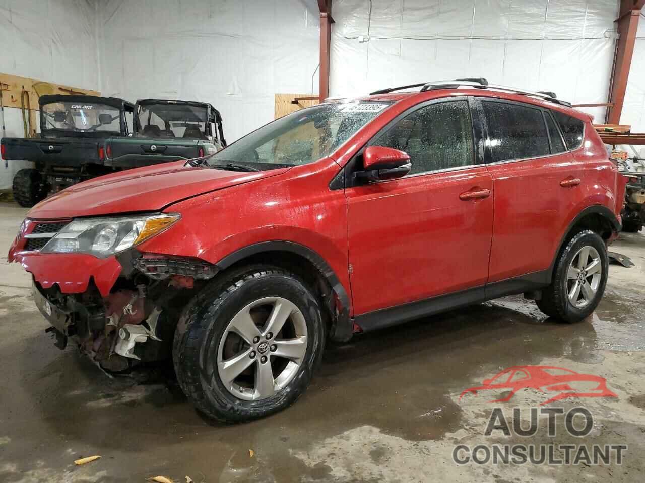 TOYOTA RAV4 2015 - JTMRFREV7FD101827