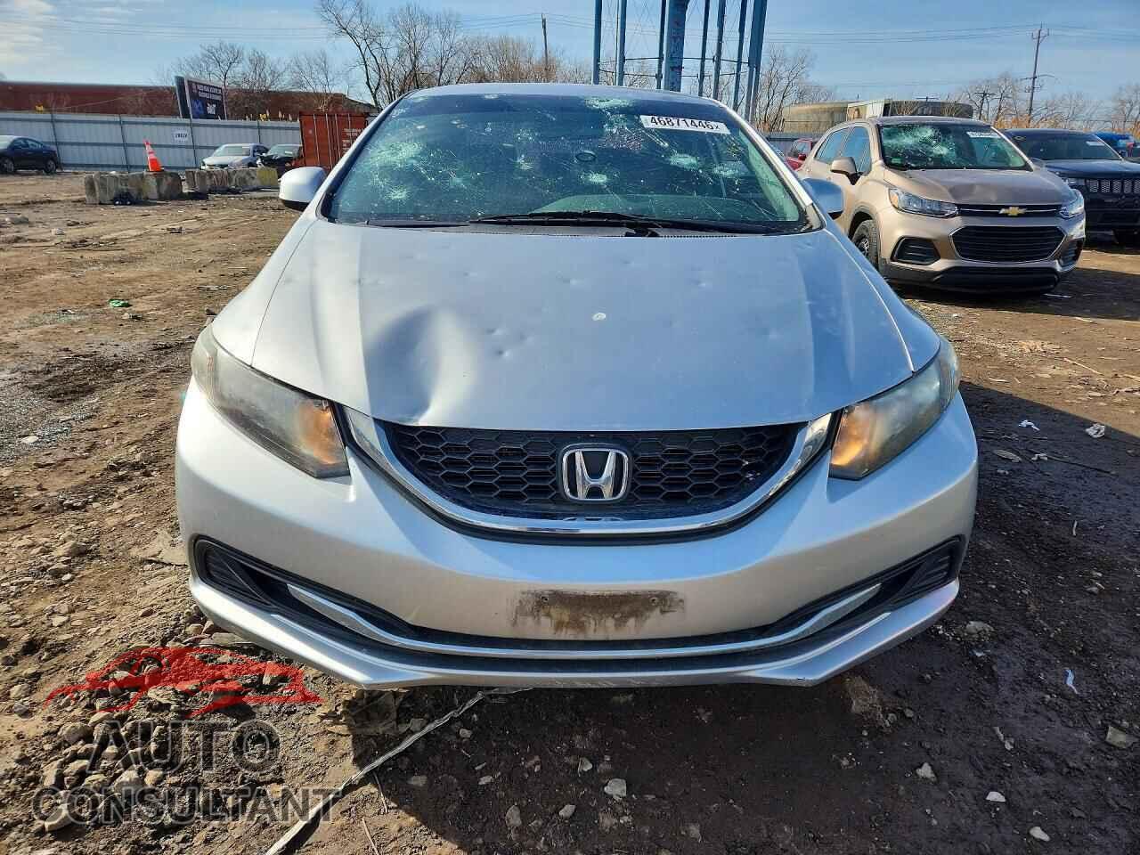 HONDA CIVIC 2013 - 19XFB2F51DE070980