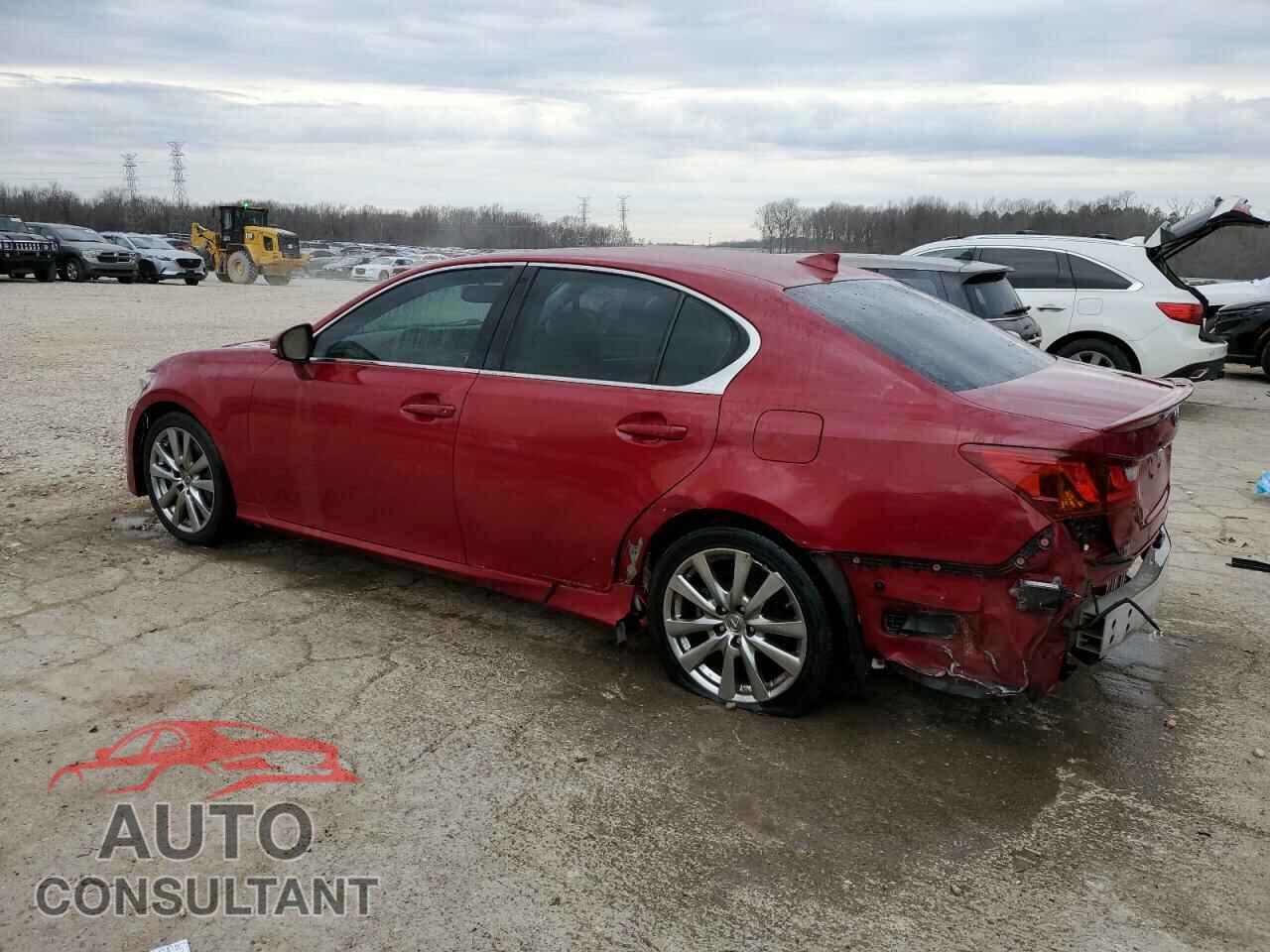LEXUS GS350 2015 - JTHBE1BL4FA005890