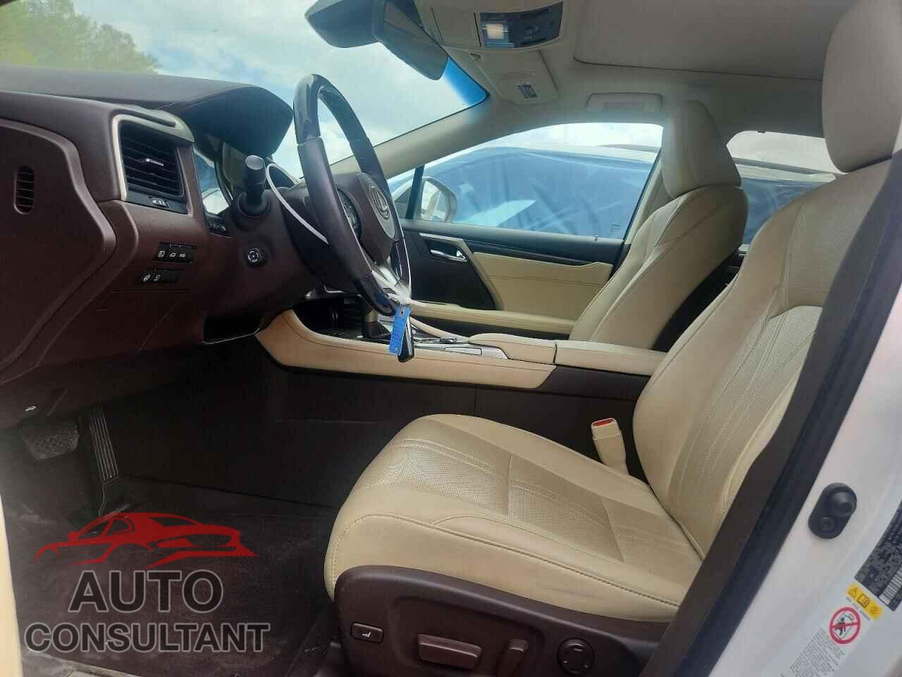 LEXUS RX350 2017 - 2T2ZZMCA0HC088702