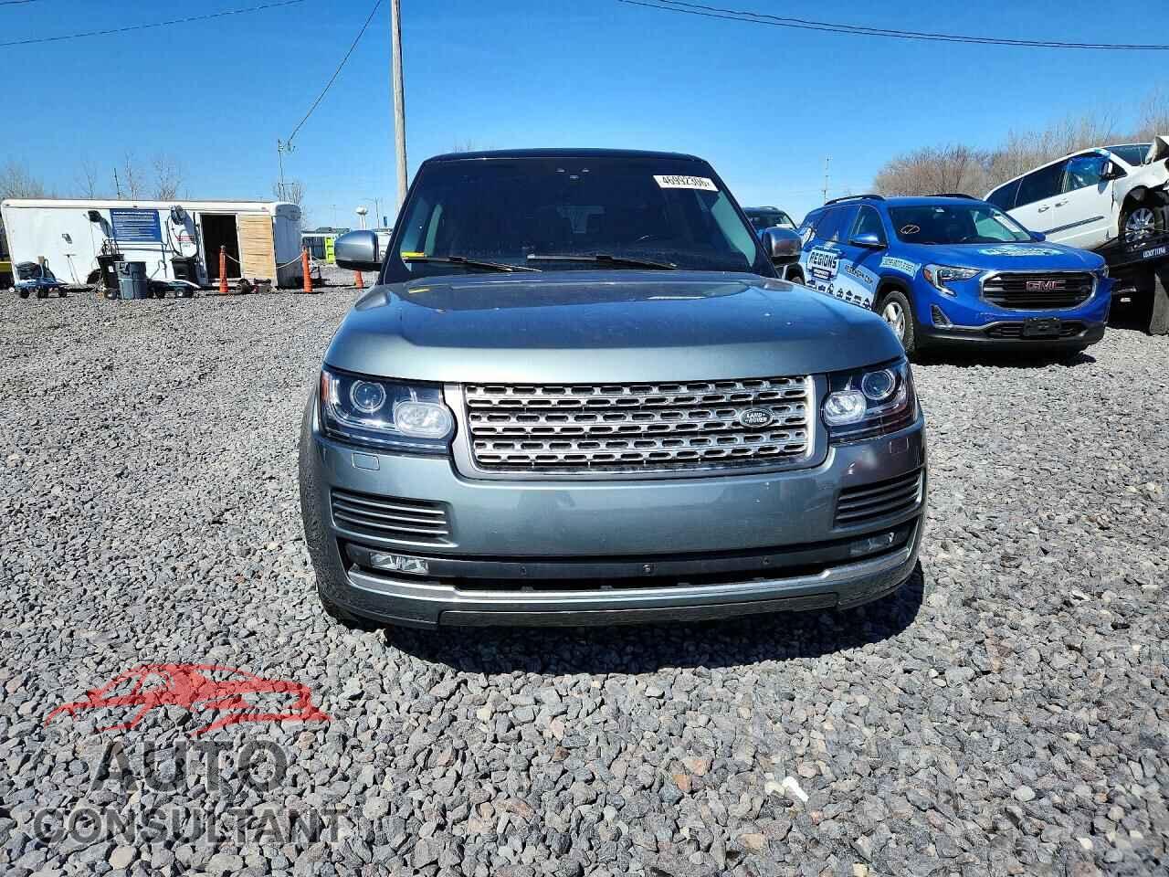 LAND ROVER RANGEROVER 2017 - SALGS2FK3HA347804