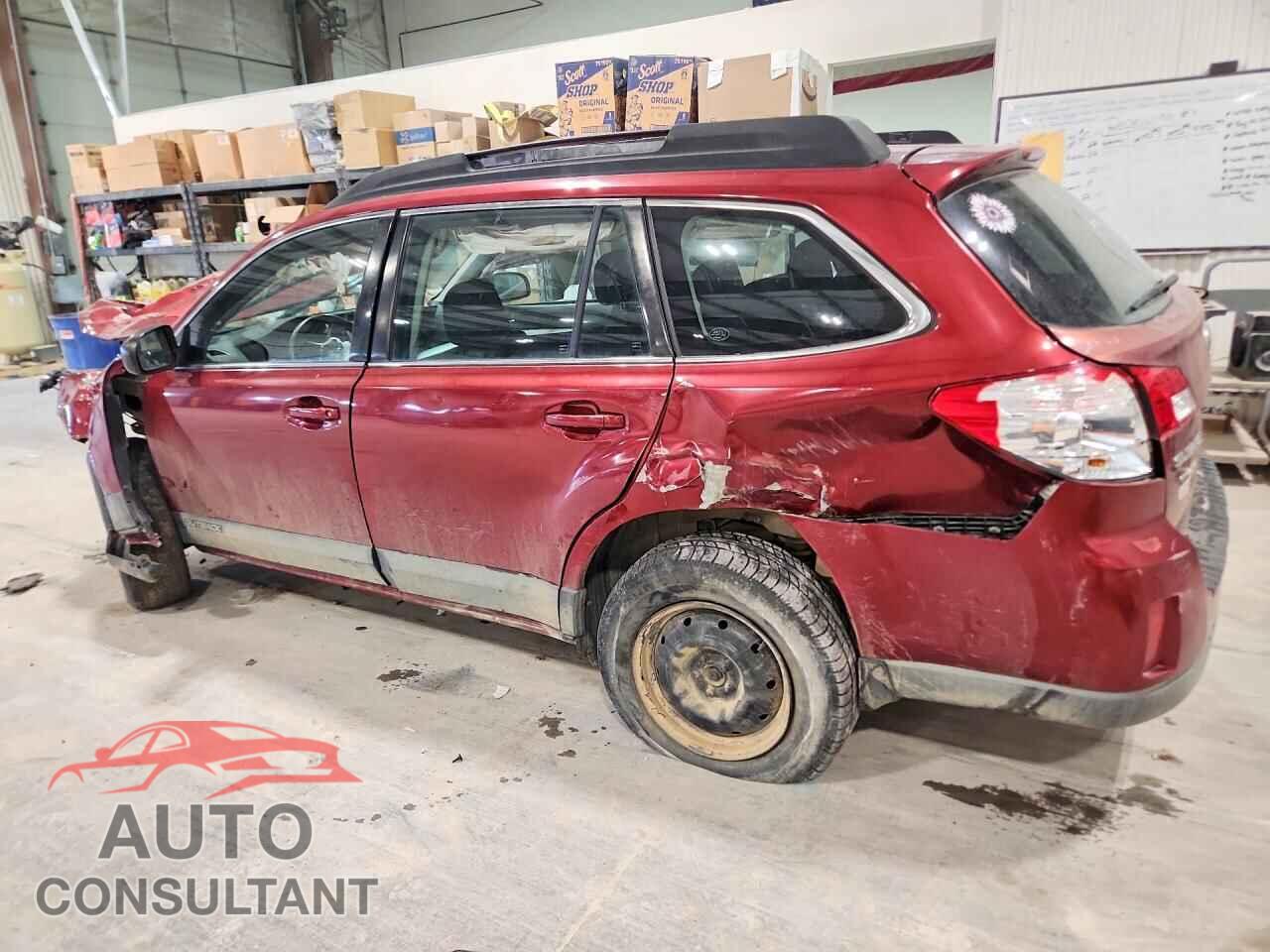 SUBARU OUTBACK 2013 - 4S4BRCAC9D3264598