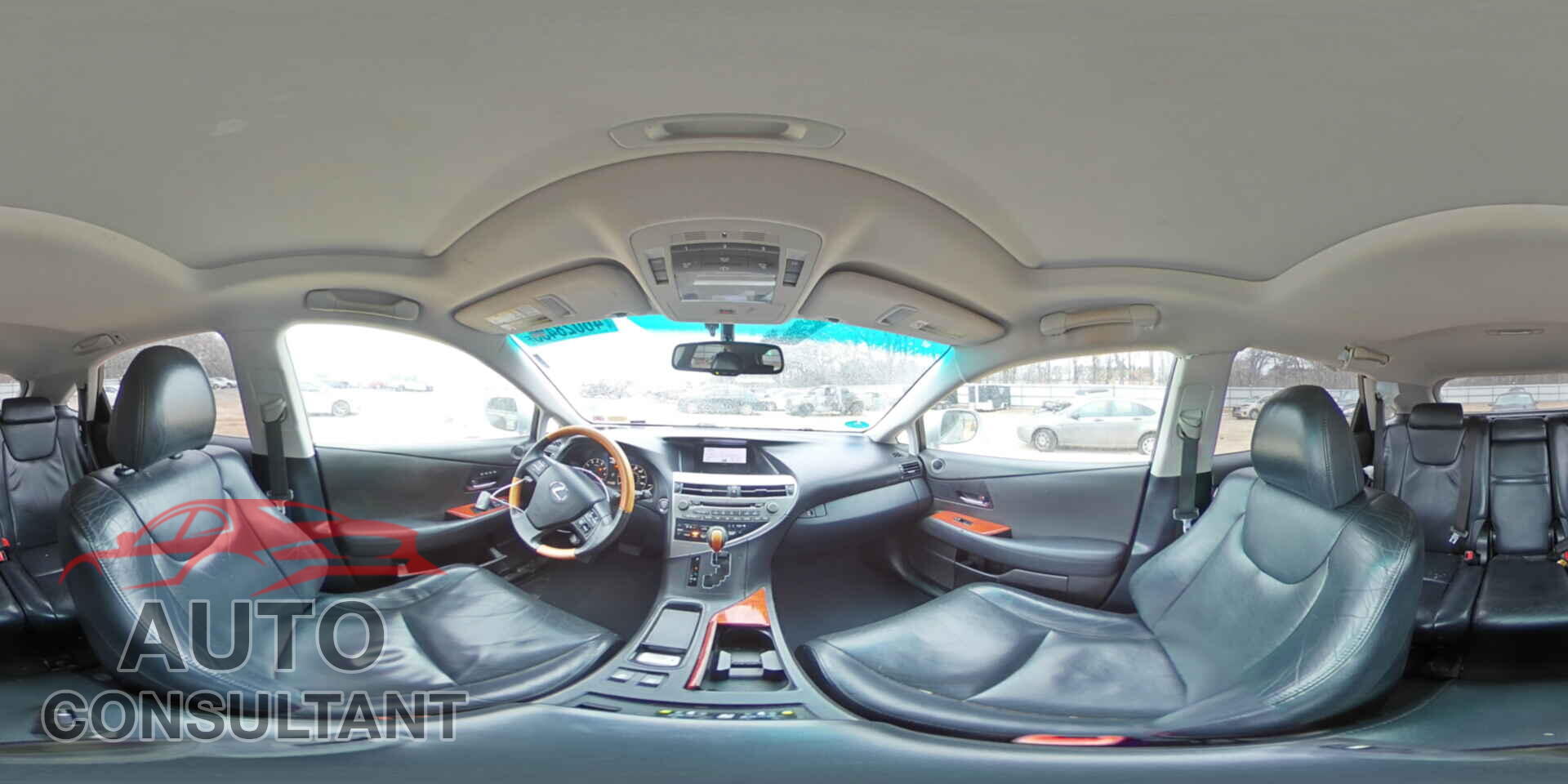 LEXUS RX350 2010 - 2T2BK1BA3AC069413