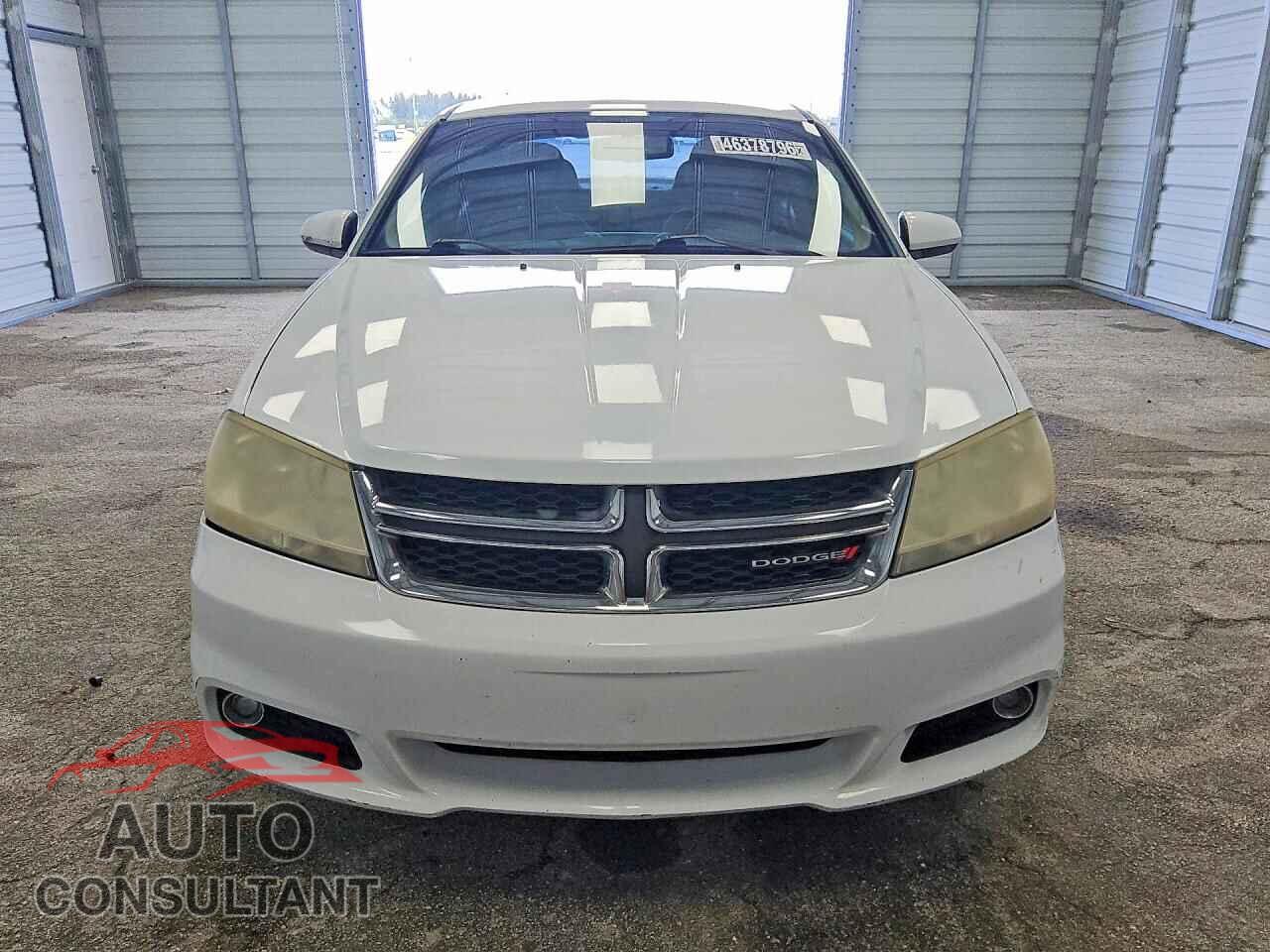 DODGE AVENGER 2013 - 1C3CDZCB9DN581482