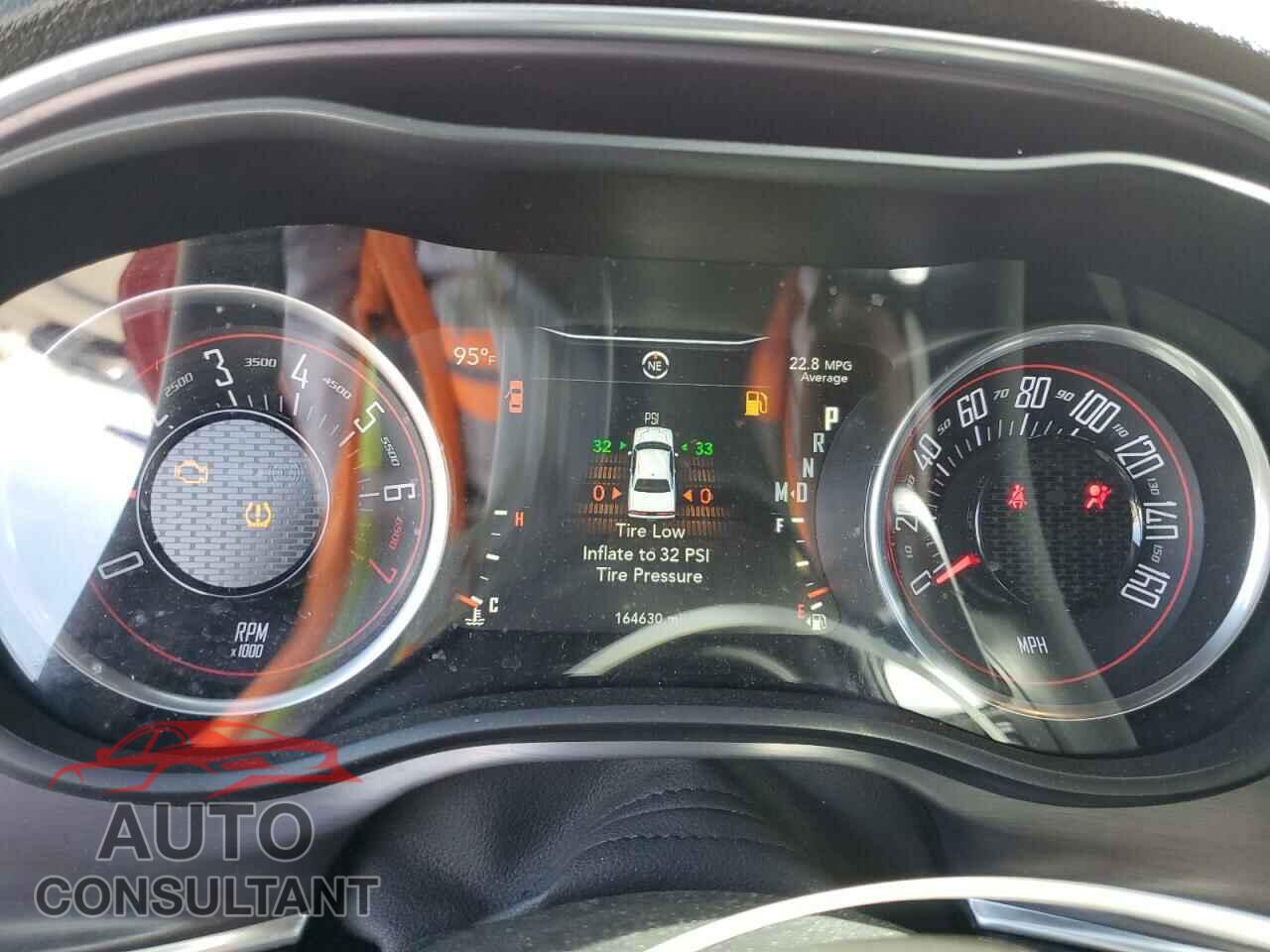 DODGE CHALLENGER 2016 - 2C3CDZAG4GH346015