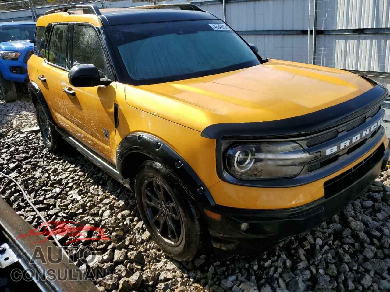 FORD BRONCO 2022 - 3FMCR9B60NRD03775