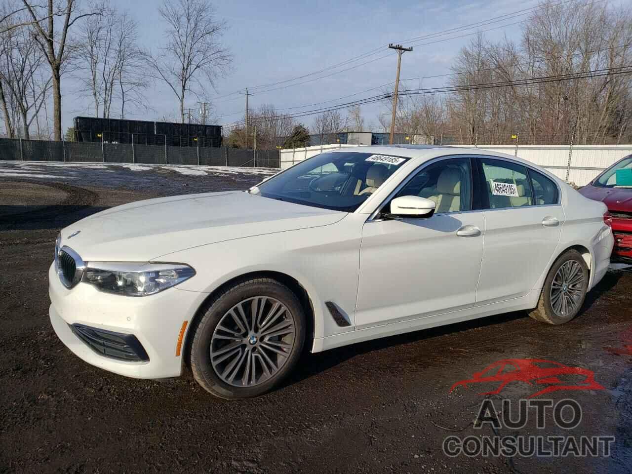 BMW 5 SERIES 2020 - WBAJR7C04LCE47058