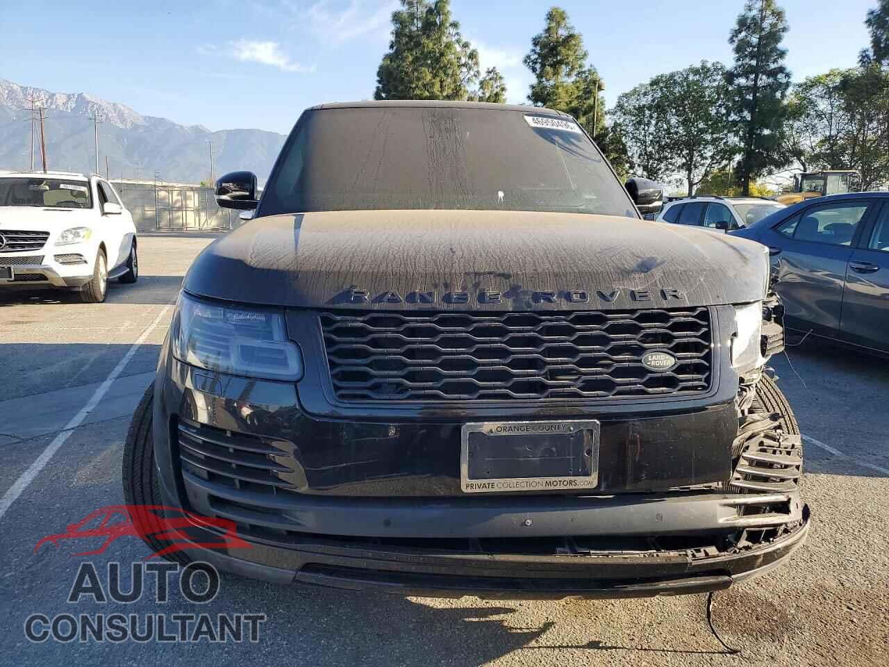LAND ROVER RANGEROVER 2018 - SALGS2RE2JA514536
