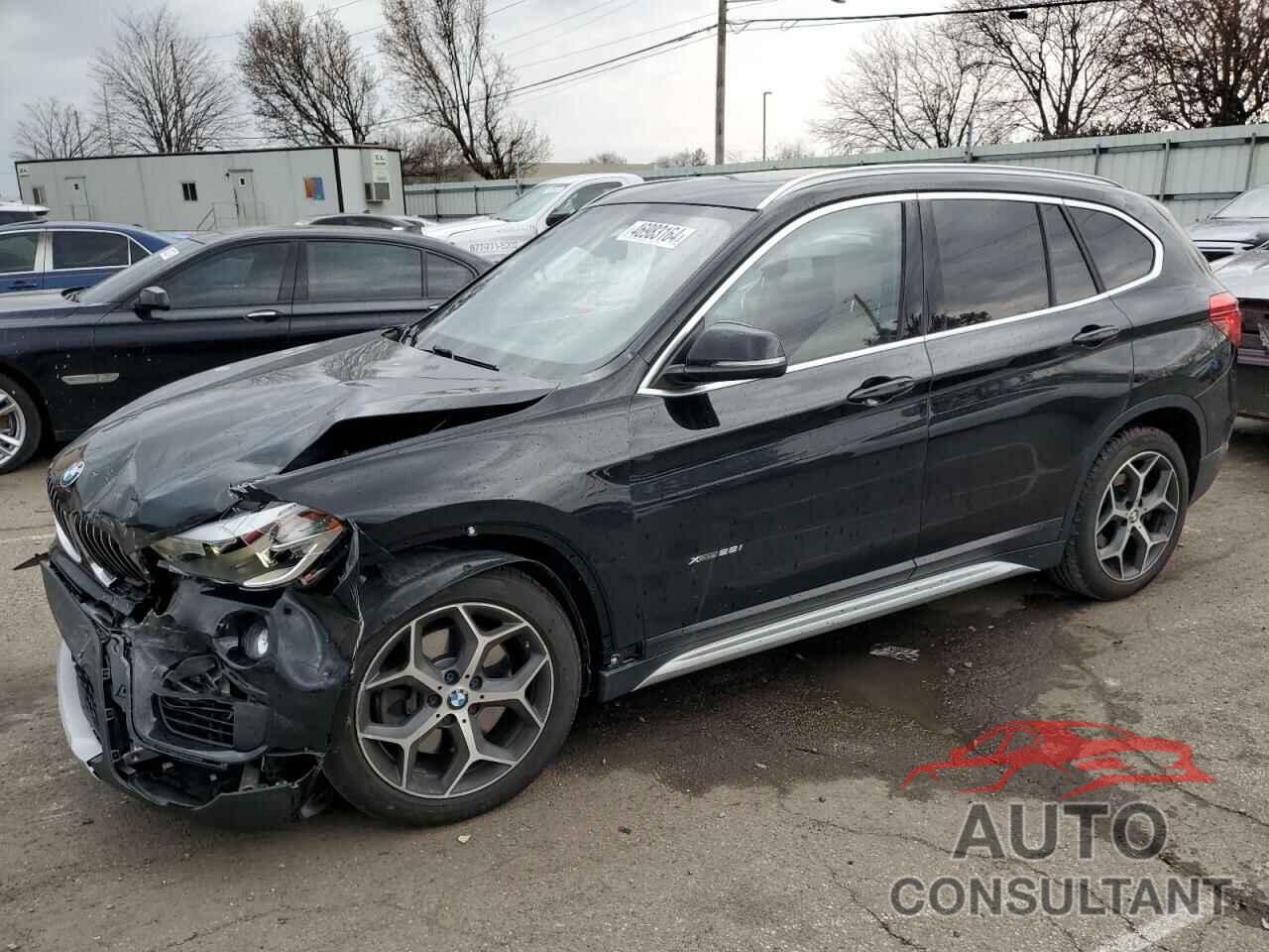 BMW X1 2018 - WBXHT3C38J5K32029