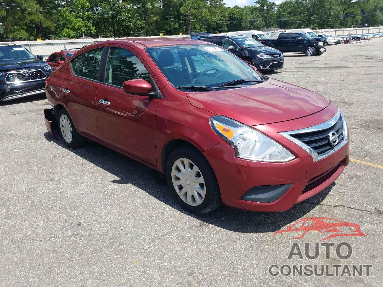 NISSAN VERSA 2017 - 3N1CN7AP0HK438544