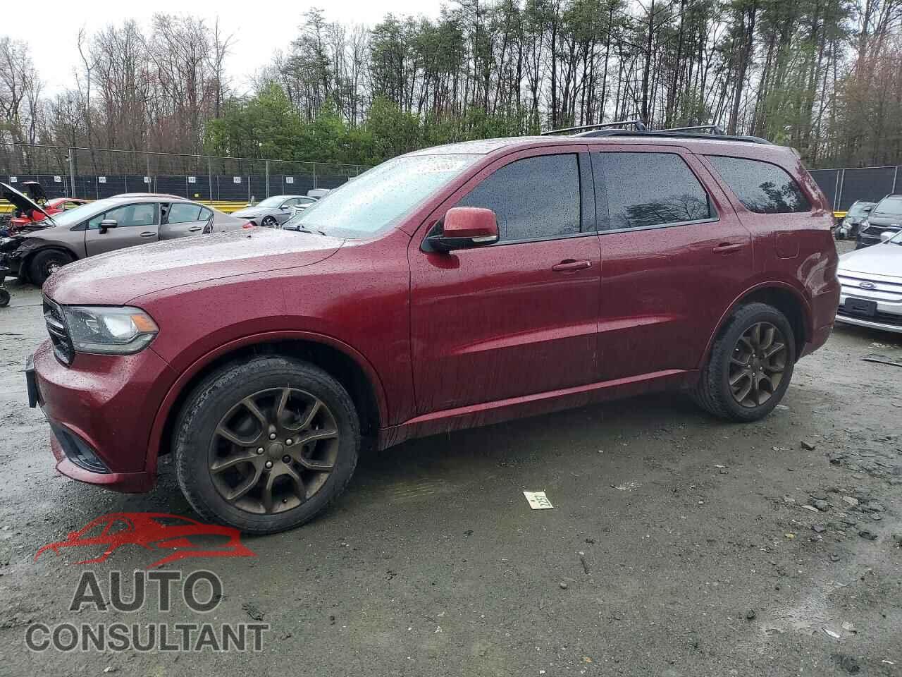 DODGE DURANGO 2017 - 1C4RDJDGXHC908085