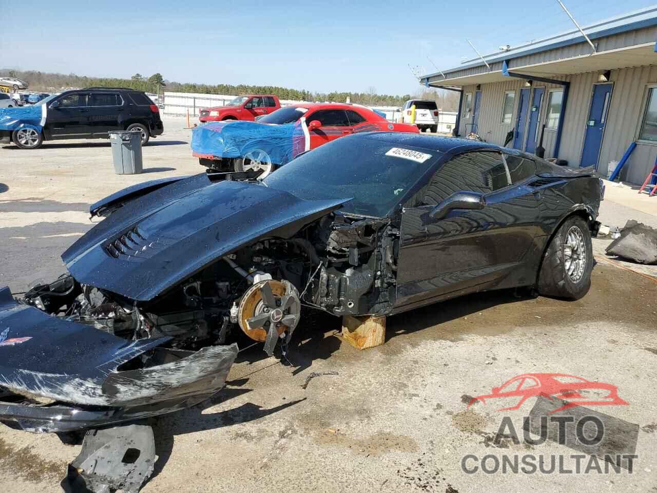 CHEVROLET CORVETTE 2015 - 1G1YB2D76F5124469