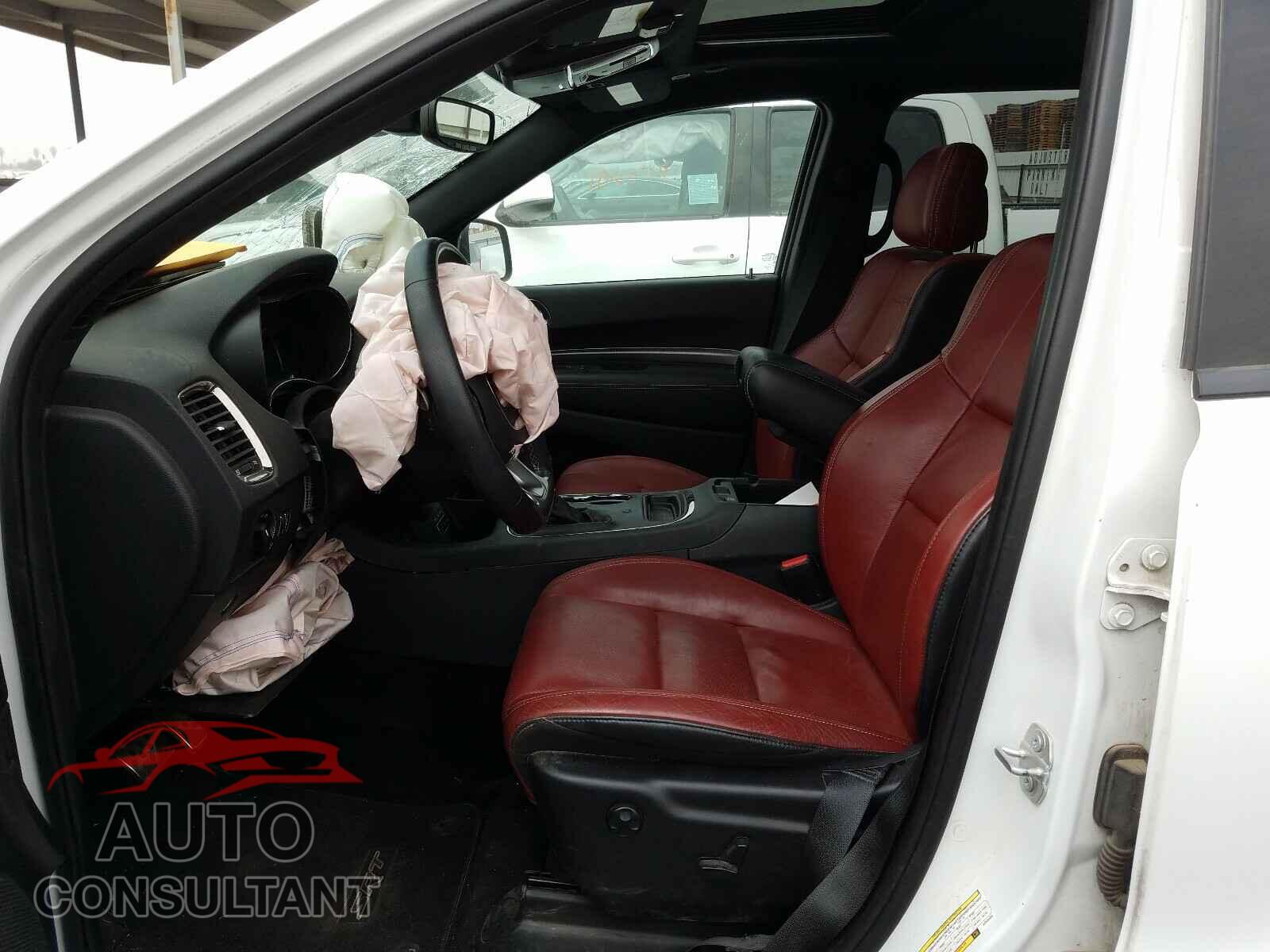 DODGE DURANGO 2018 - 1C4SDJGJ0JC448448