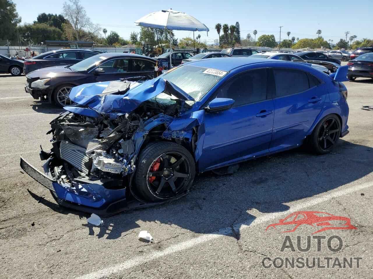 HONDA CIVIC 2018 - SHHFK8G78JU202429