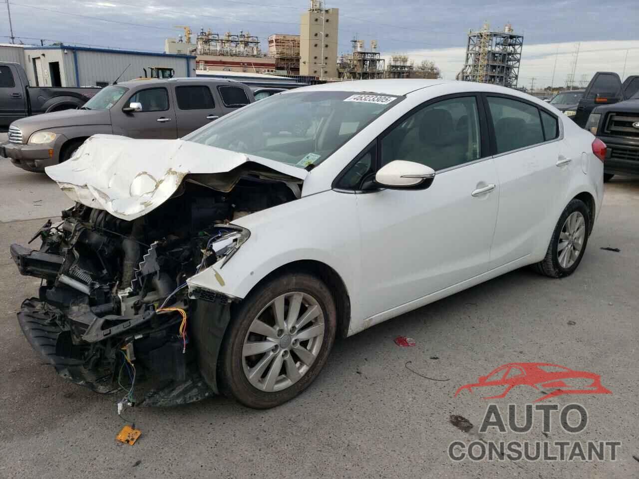 KIA FORTE 2014 - KNAFX4A88E5103501