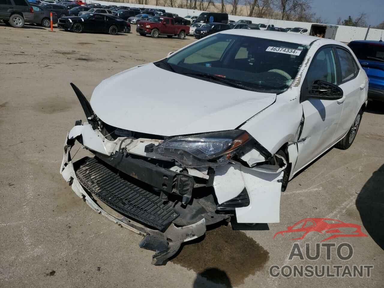TOYOTA COROLLA 2018 - 2T1BURHE5JC979829