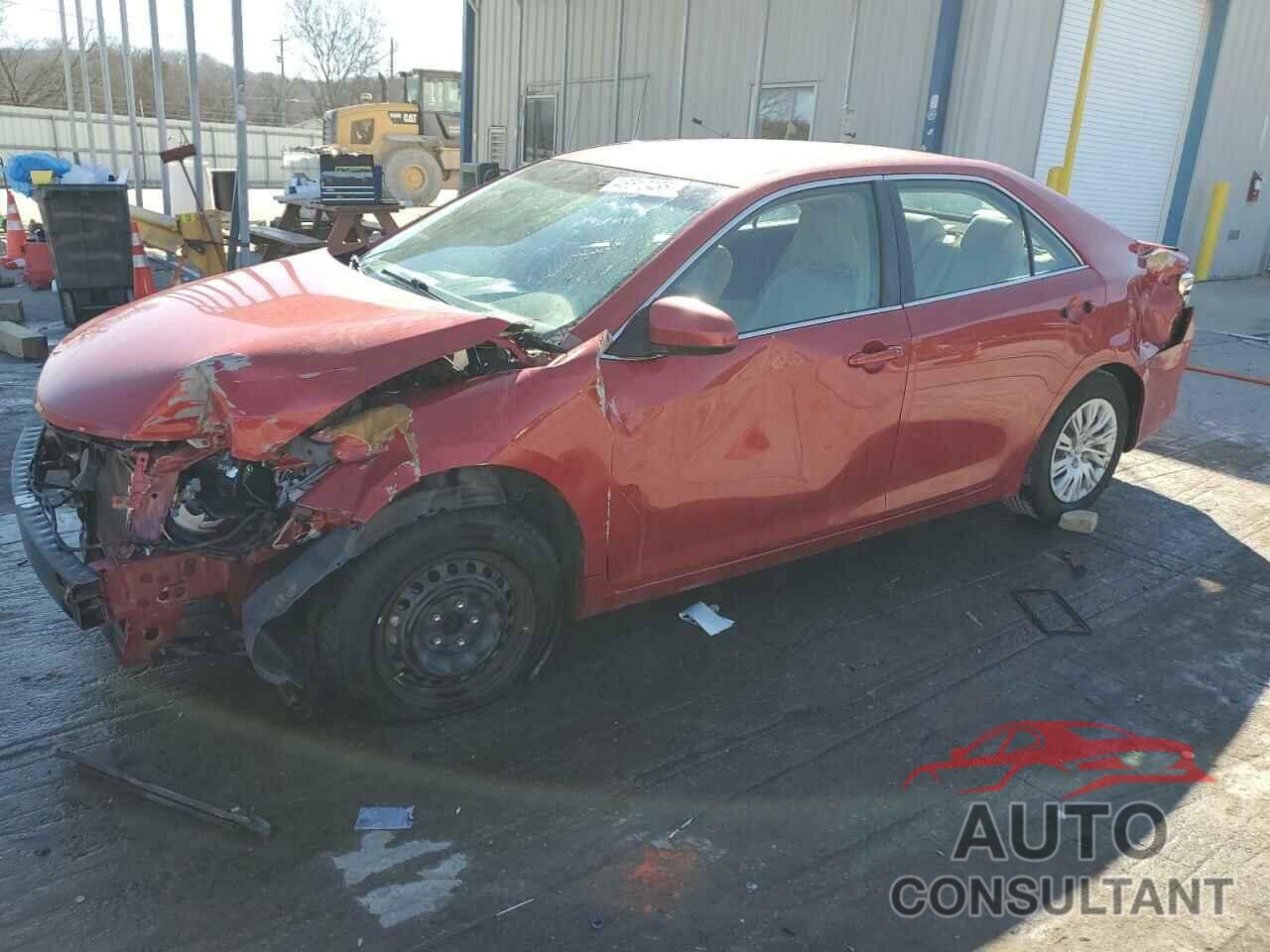 TOYOTA CAMRY 2012 - 4T4BF1FK2CR258928