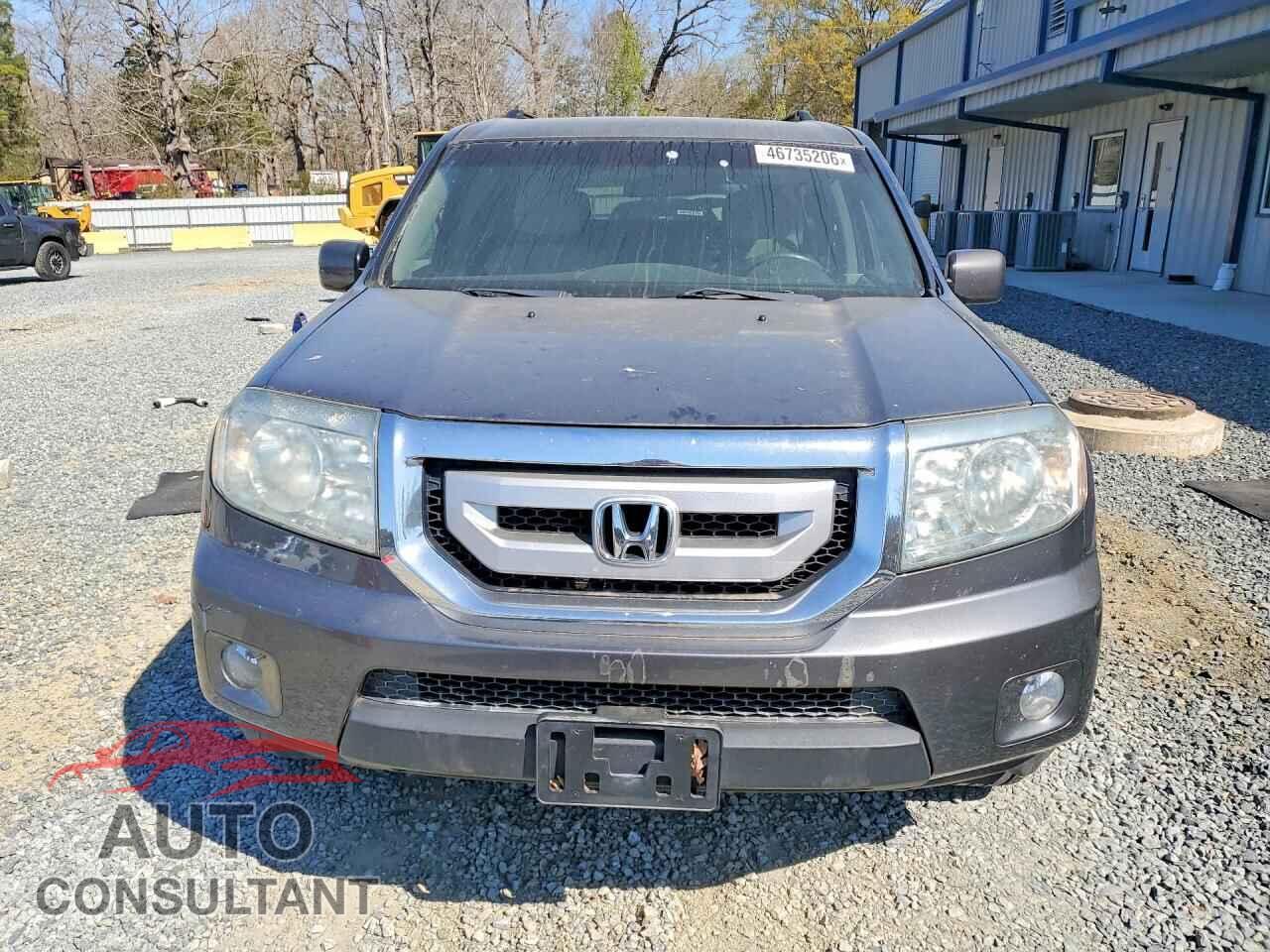 HONDA PILOT 2011 - 5FNYF3H46BB007422