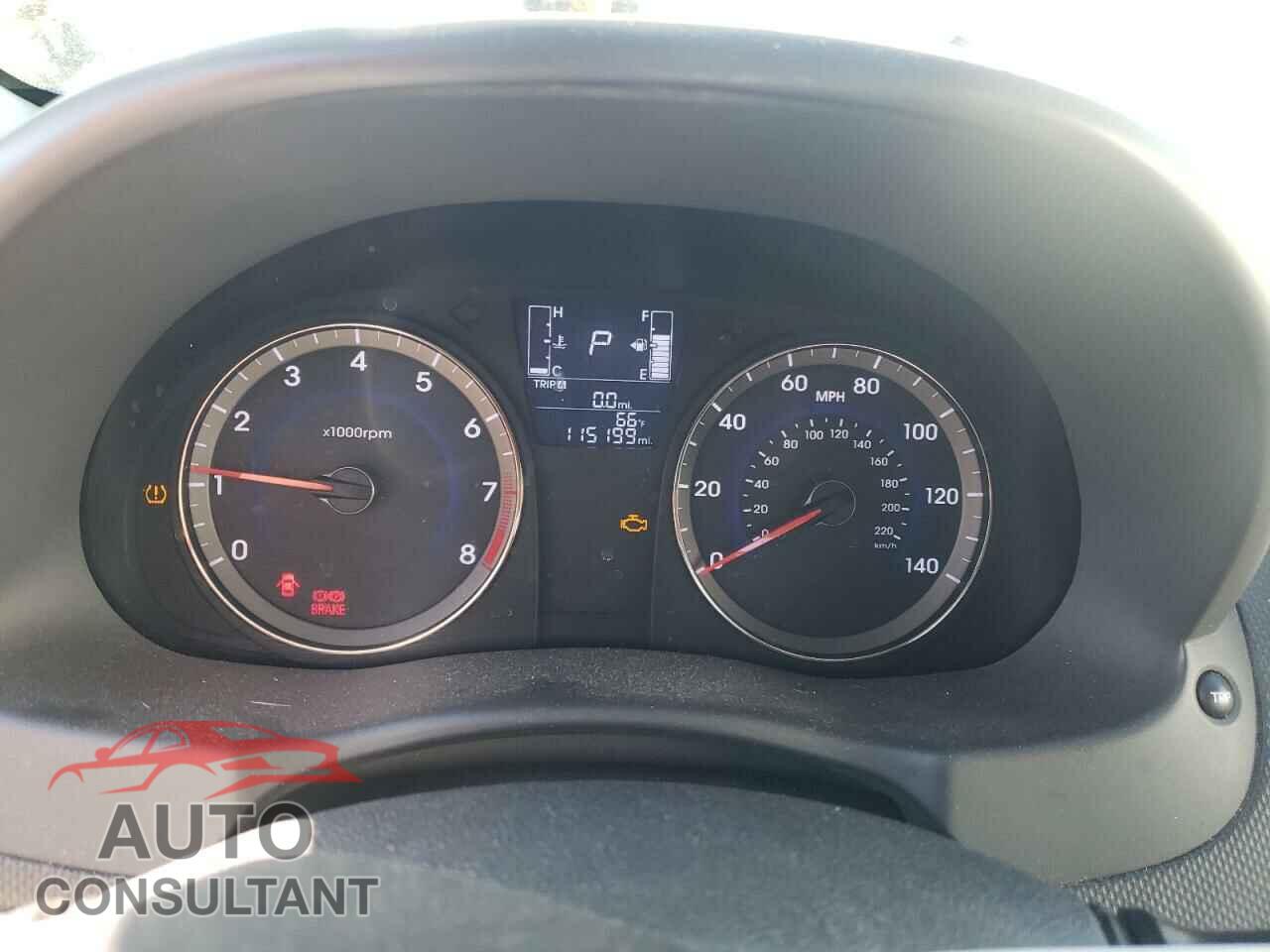 HYUNDAI ACCENT 2016 - KMHCT4AE6GU949928