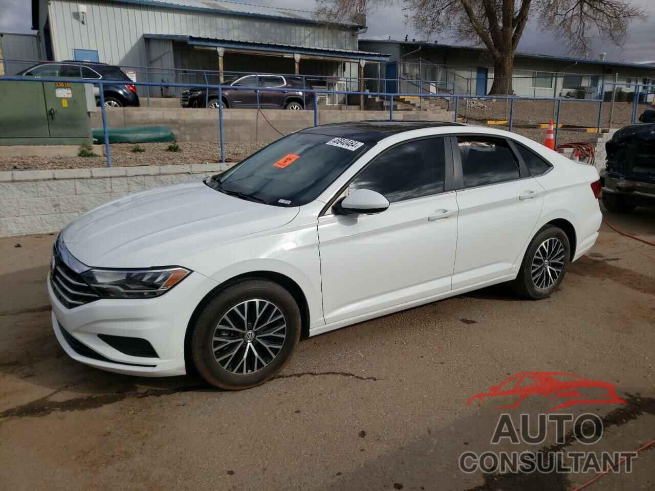 VOLKSWAGEN JETTA 2020 - 3VWCB7BU7LM016484