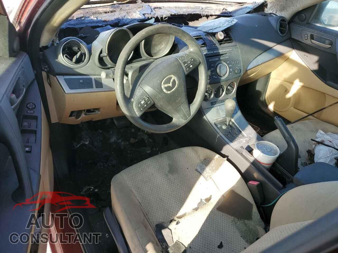 MAZDA 3 2011 - JM1BL1VFXB1491984