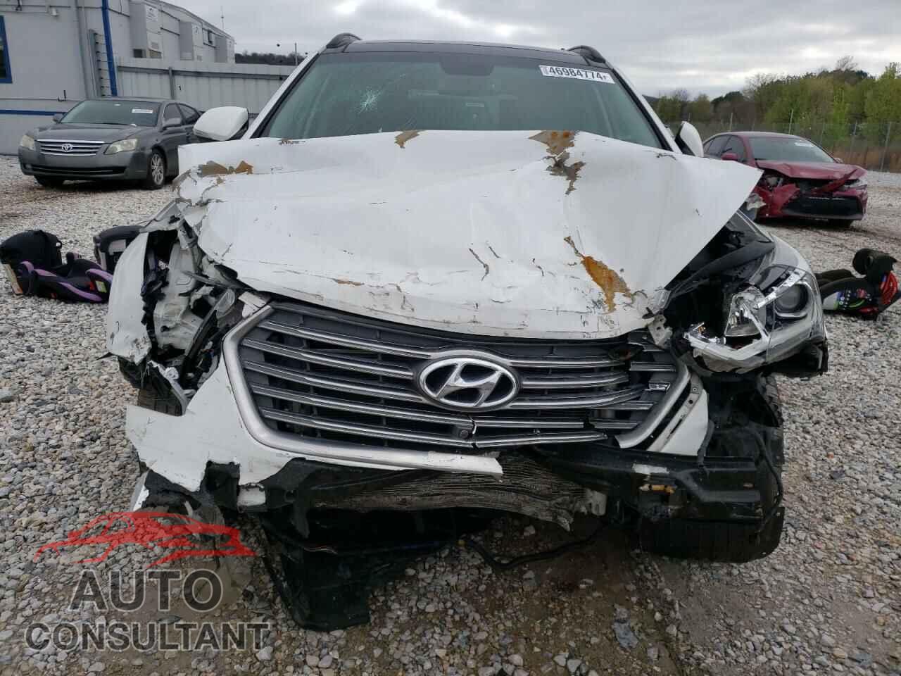 HYUNDAI SANTA FE 2017 - KM8SR4HF2HU252816
