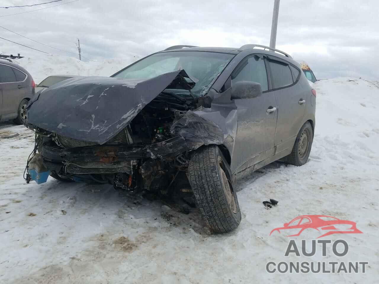 HYUNDAI TUCSON 2015 - KM8JUCAGXFU037351