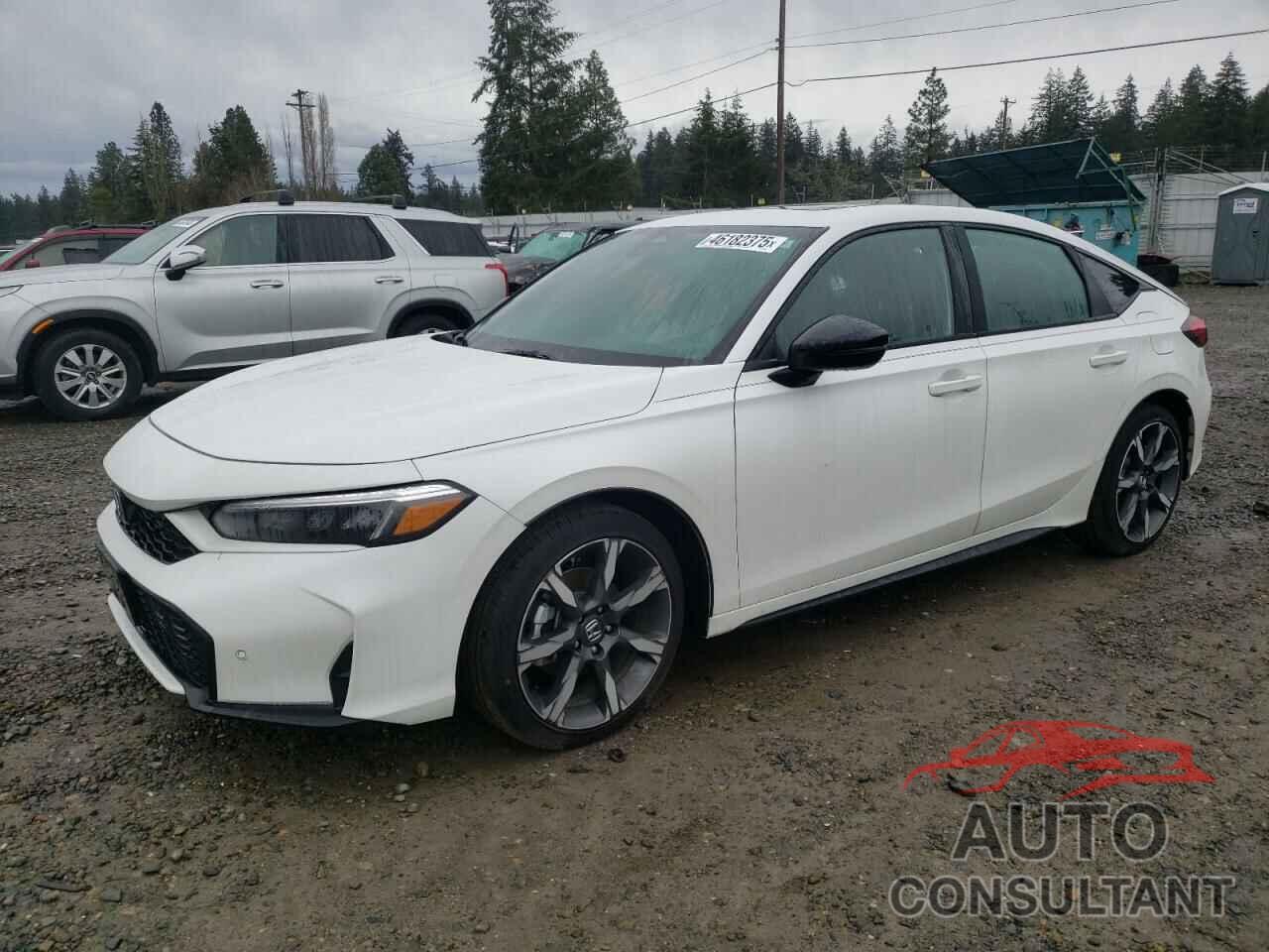 HONDA CIVIC 2025 - 19XFL4H91SE000952