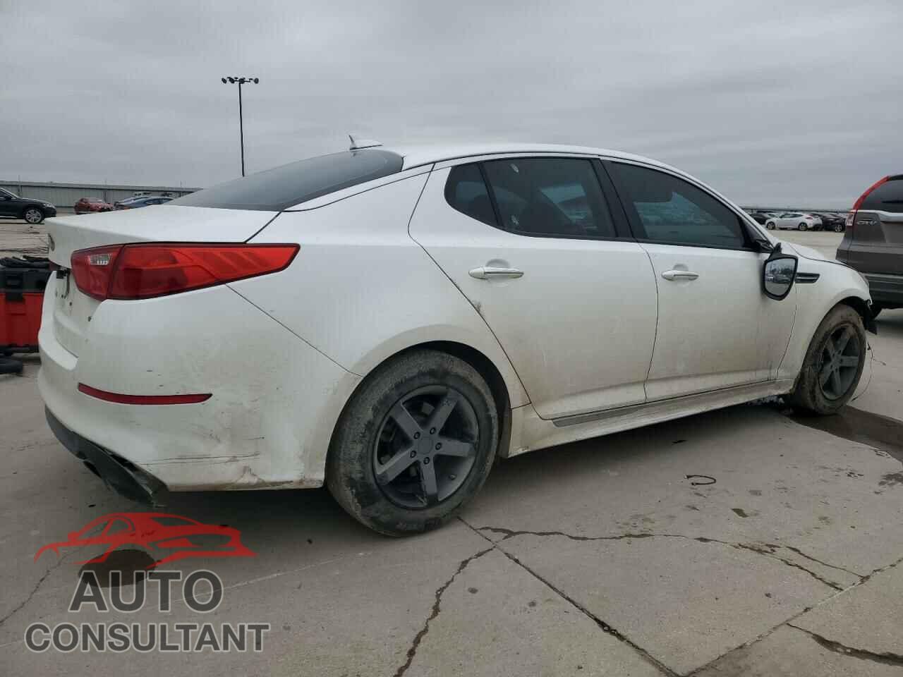 KIA OPTIMA 2015 - KNAGM4A73F5633316