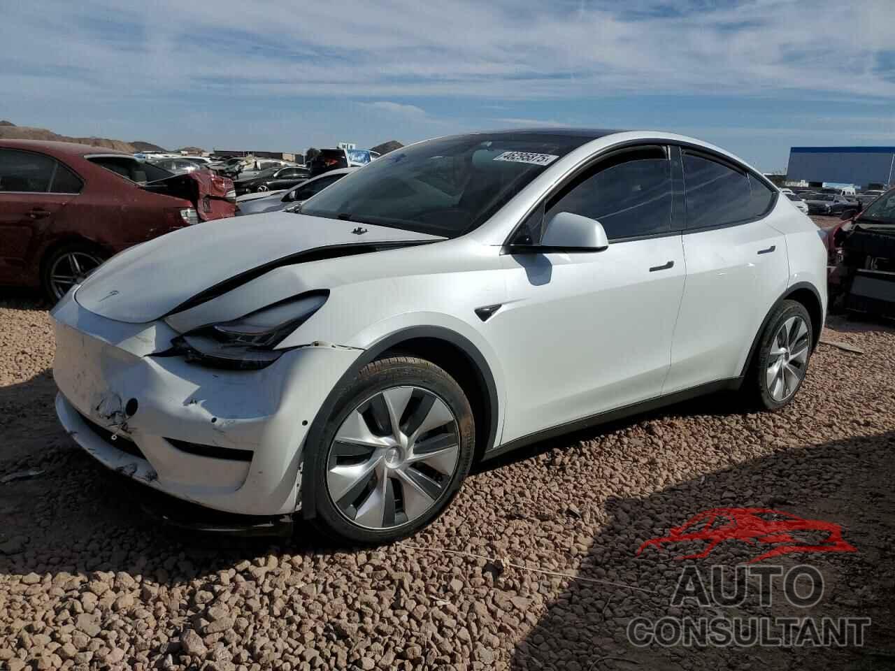 TESLA MODEL Y 2020 - 5YJYGDEE8LF053335