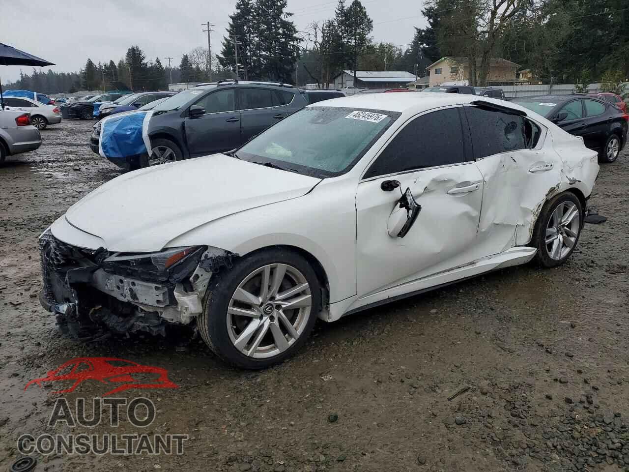LEXUS IS 2021 - JTHAA1D2XM5110998