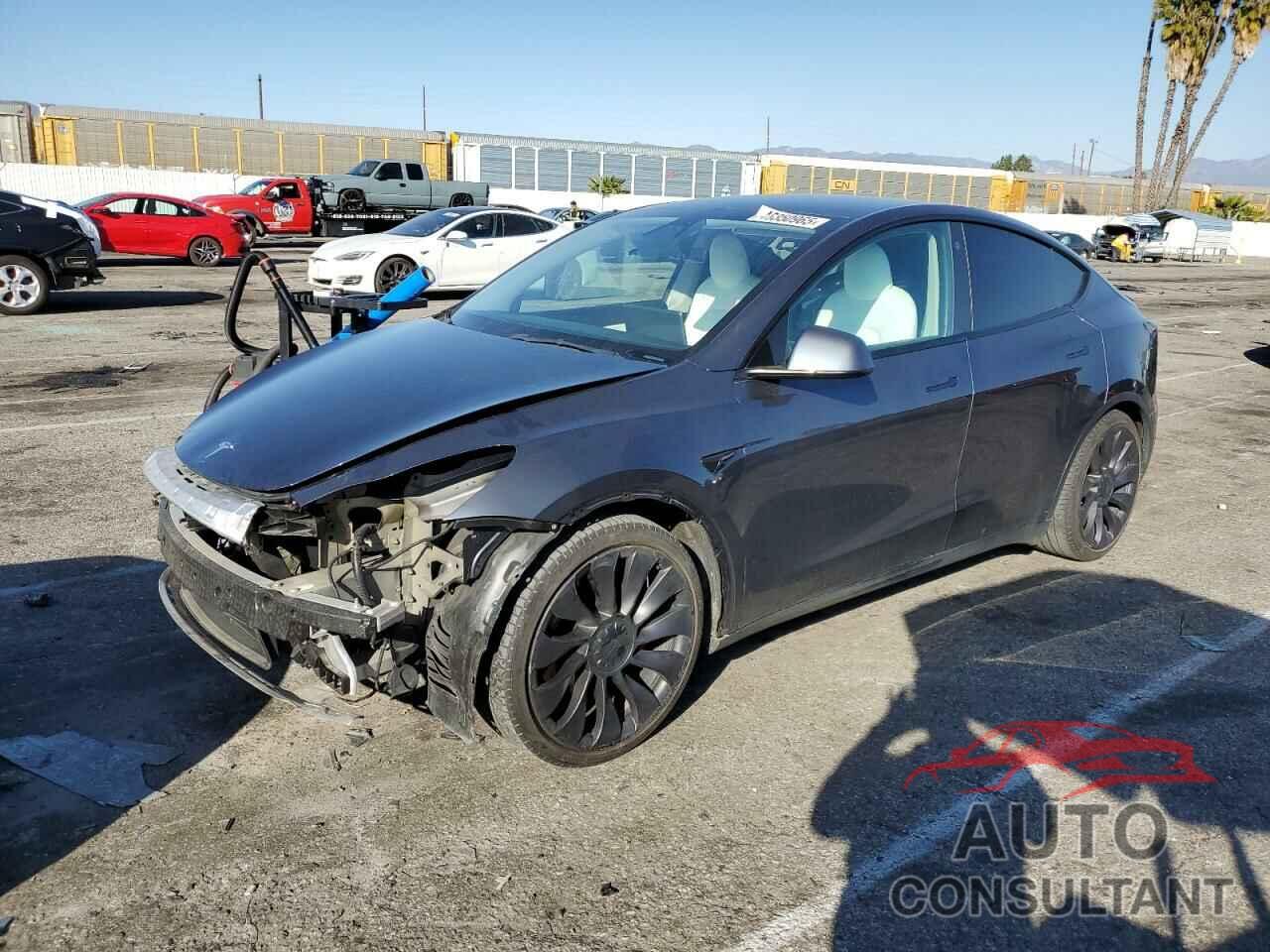 TESLA MODEL Y 2021 - 5YJYGDEF3MF194730