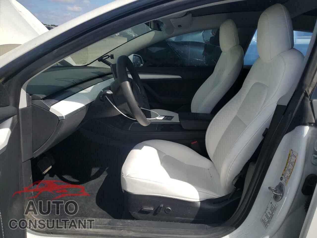 TESLA MODEL 3 2022 - 5YJ3E1EBXNF205008